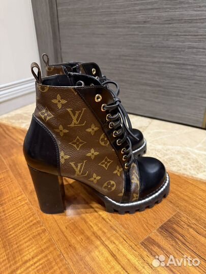 Ботильоны louis vuitton 39.5