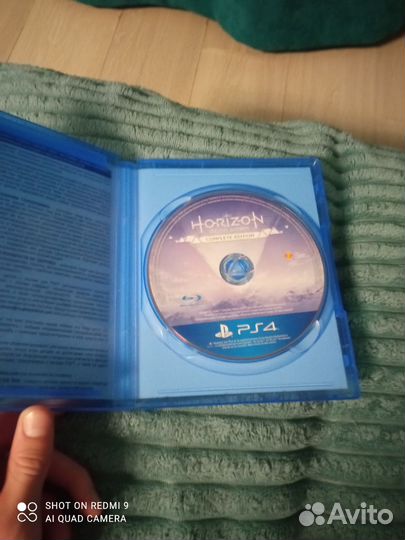 Игра для playstation 4 horizon zero dawn