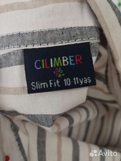 Рубашка для мальчика 134 140