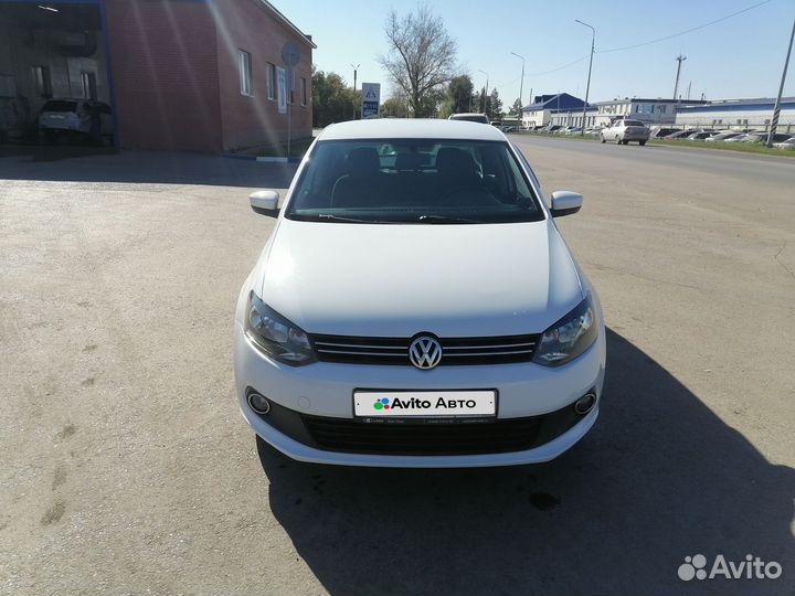 Volkswagen Polo 1.6 МТ, 2014, 200 000 км