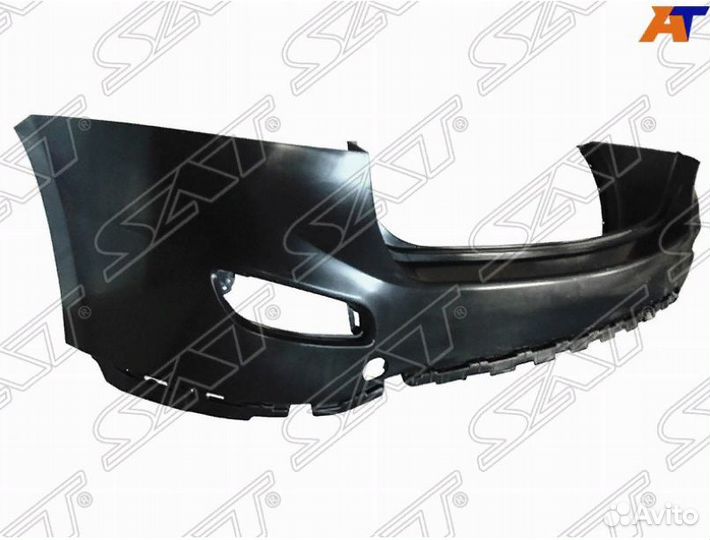 Бампер задний hyundai santa FE 10-13