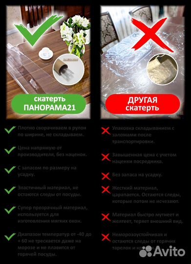 Скатерть силикон мягкое гибкое стекло круги овалы