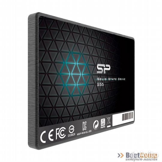 Жесткий диск SSD 2.5” 480Gb Silicon Power Slim S55