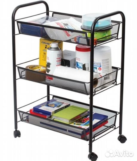 Этажерка на колесиках