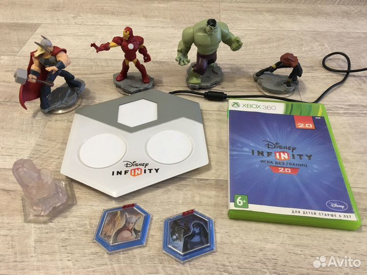 Фигурки Xbox 360+Disney Infinity 2.0