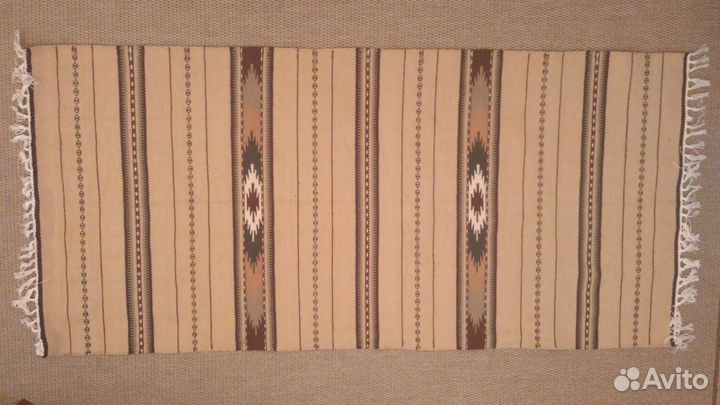 Ковер шерстяной (100 шерсть) ручной работы