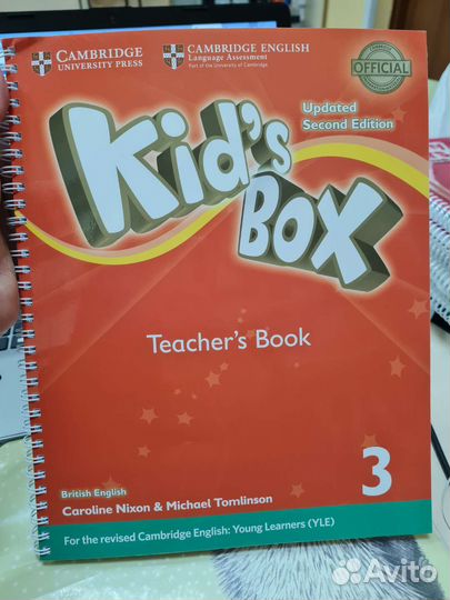Kid's Box (2nd Edition Updated). 3 Teacher's Book