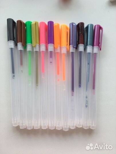 Ручки разноцветные