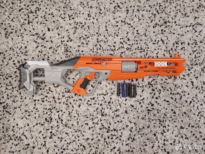 Nerf alphahawk