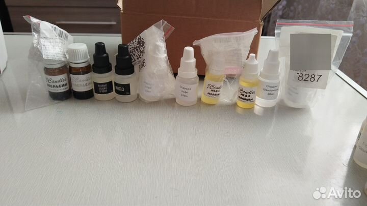 Все для мыловарения