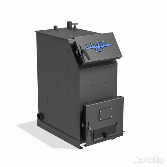 Твердотопливный котёл