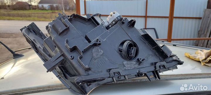 Фара левая лексус nx диодная