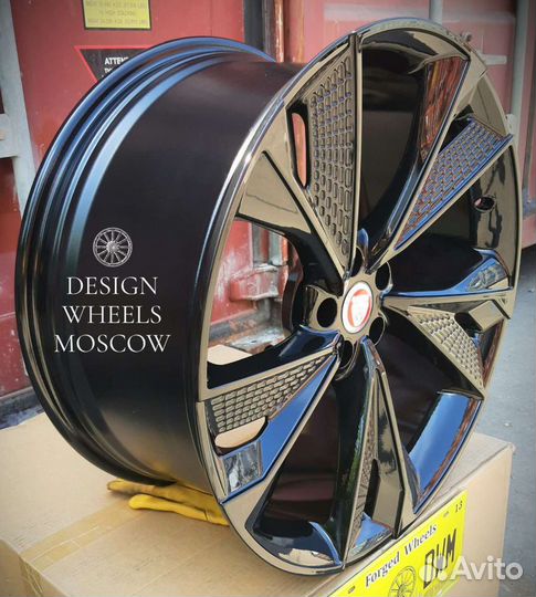 Кованые диски на Jaguar E-Pace R21