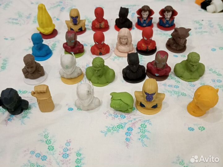 Сюрпризы от киндеров