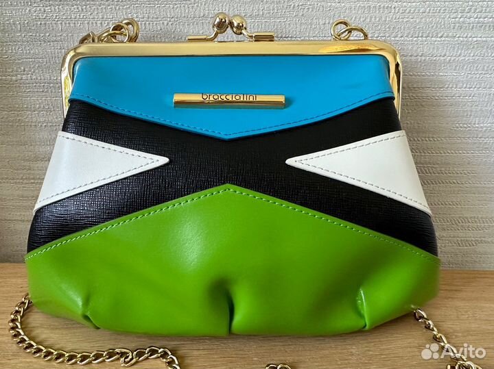 Сумочка Braccialini оригинал кожа