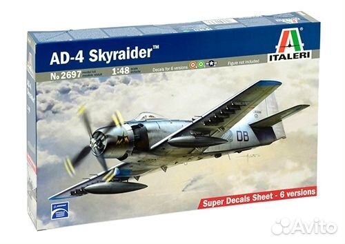 Сборная модель самолета Italeri 2697ит 1/48