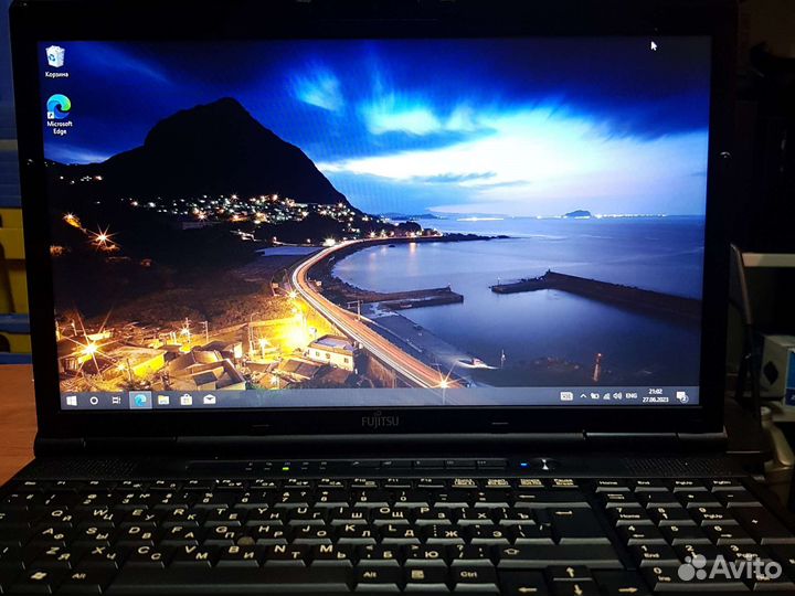 Ноутбук fujitsu lifebook e752 i5-3210M