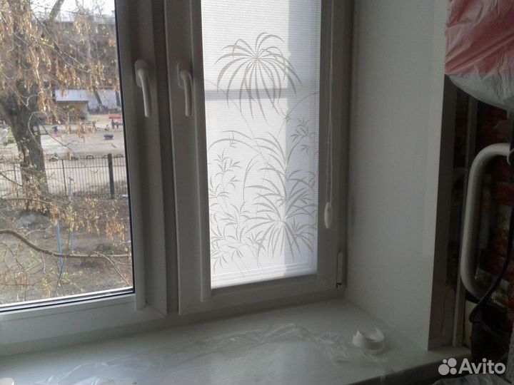 Окно пластиковое