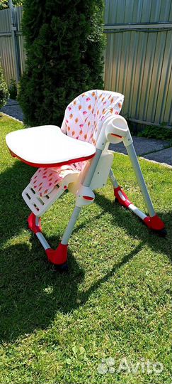 Стульчик для кормления chicco polly
