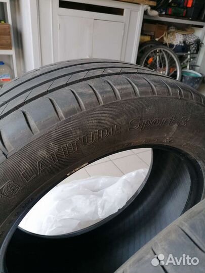 Michelin Latitude Sport 3 255/55 R19