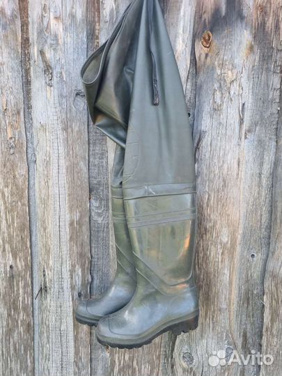 Сапоги болотники рыбацкие