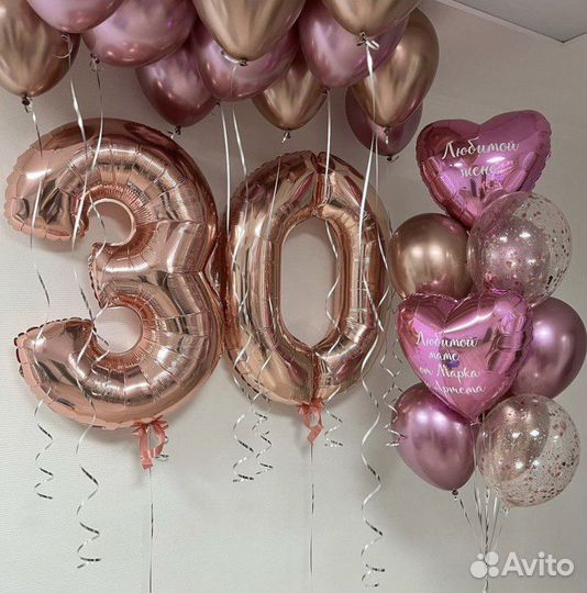 Шарики на праздник