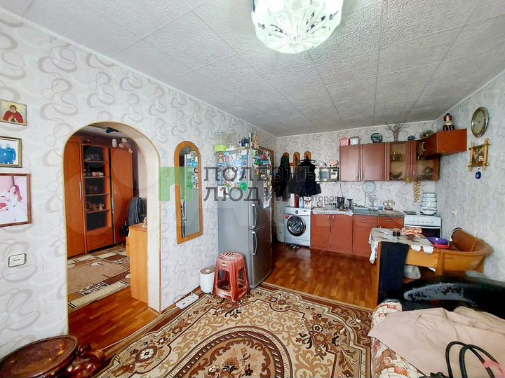 Комната 38,2 м² в 2-к., 9/9 эт.