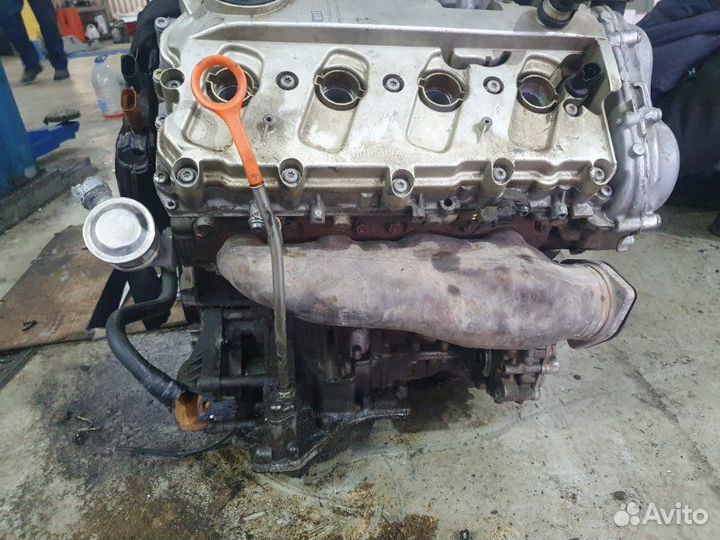 Двигатель Audi Q7 4.2 BAR 2005-2009