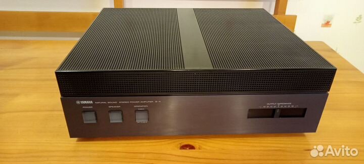 Усилители мощности Yamaha B-4 и Yamaha B-6