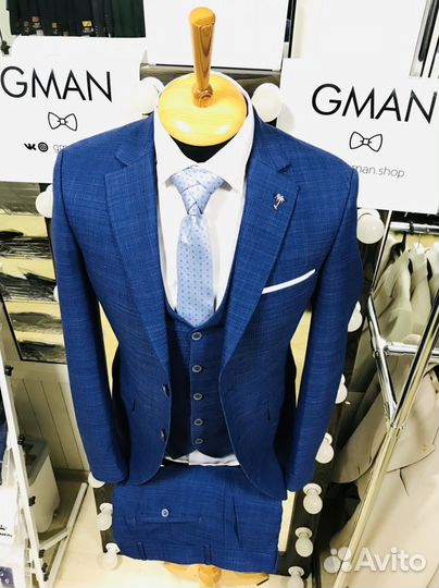 Мужской костюм высокого качества