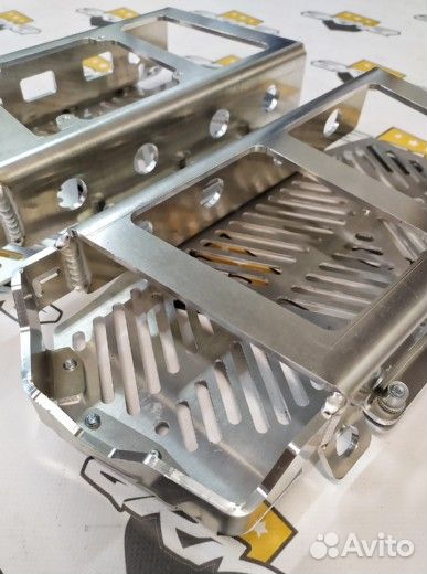 Защита радиаторов усиленная KTM/Husqvarna 20-23 г