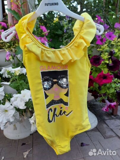 Купальник для девочки