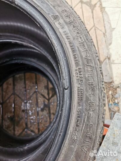 Nokian Tyres Hakkapeliitta R3 SUV 275/40 R21 и 315/35 R21 111T