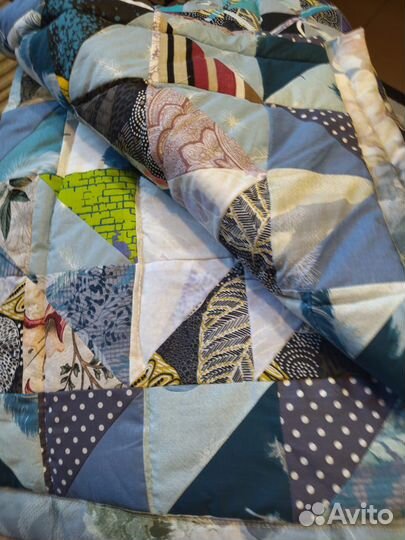 Лоскутное одеяло 150*220