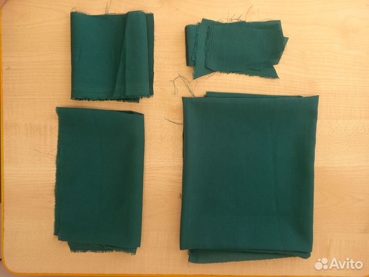 Ткань Шифон Отрез Лоскут