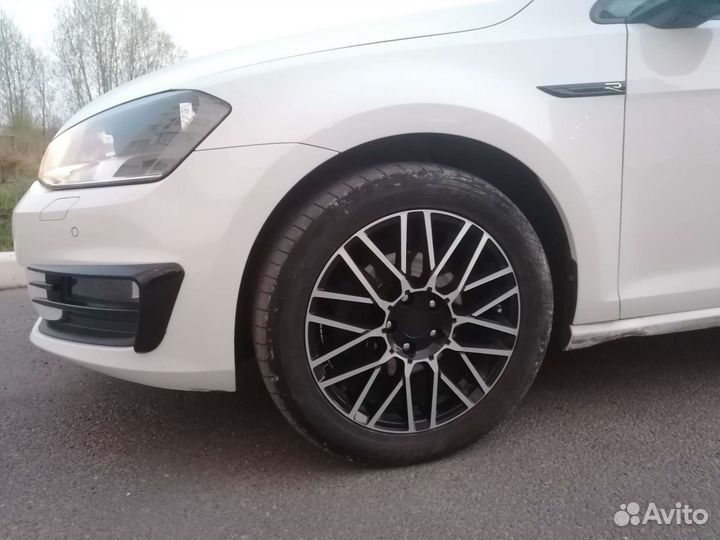 Диски vag r17 литые 4шт