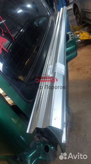 Кузовные арки и пороги