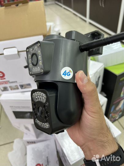 Камера видеонаблюдения с сим картой 4G