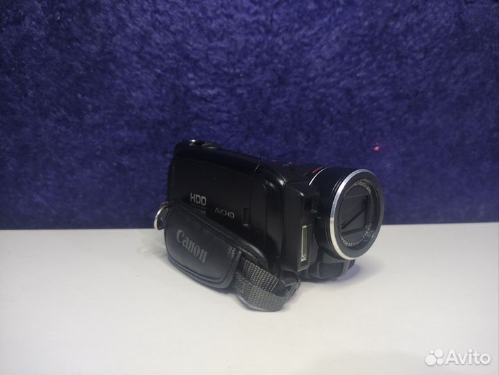 Цифровая видеокамера canon hg21