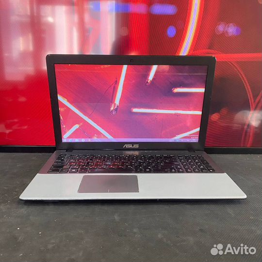 Игровой ноутбук Asus Core i7 GT 740m