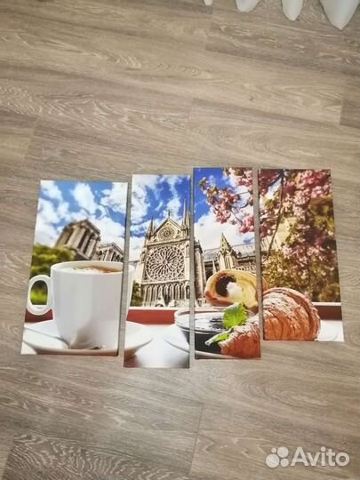 Модульная картина на холсте