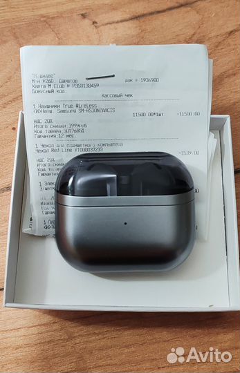 Беспроводные наушники samsung buds 3