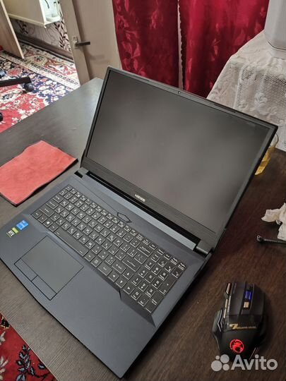 Игровой ноутбук hasee