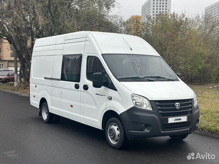 ГАЗ ГАЗель Next 2.8 МТ, 2017, 124 000 км