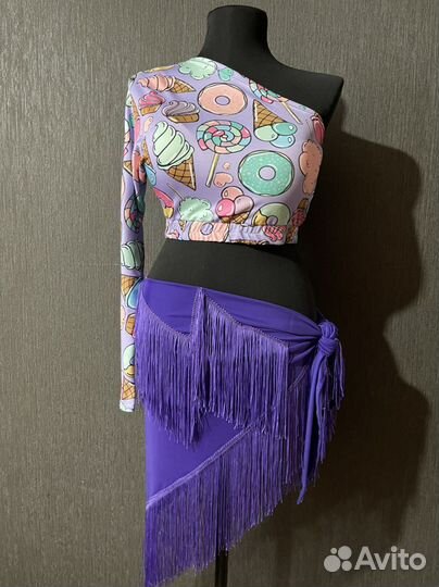 Костюм для танца. Восточный. Тренировочный