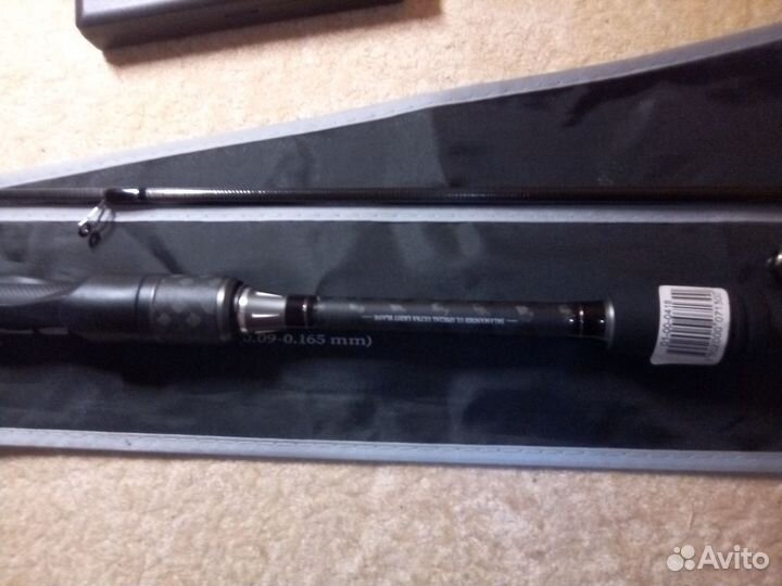 Спиннинг silver stream salamander ul-n 732l