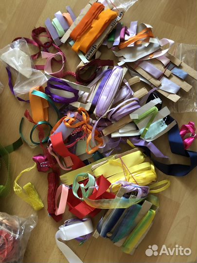 Ленты, тесьма, кружево