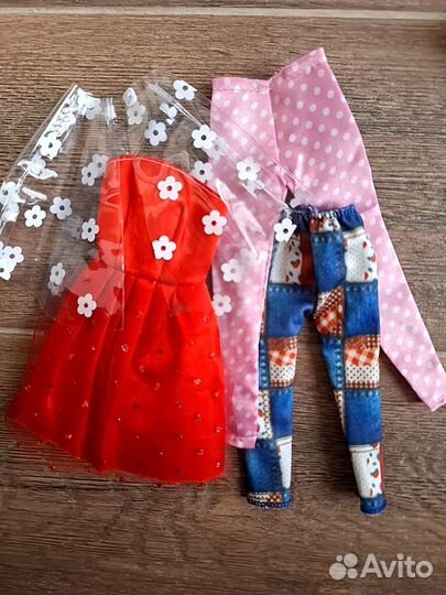 Одежда и аксессуары для барби