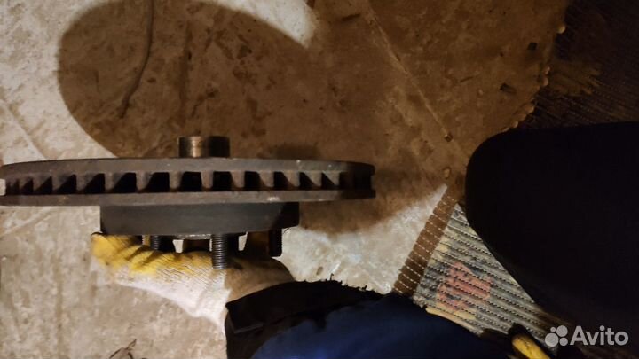 Тормозной диск и ступица