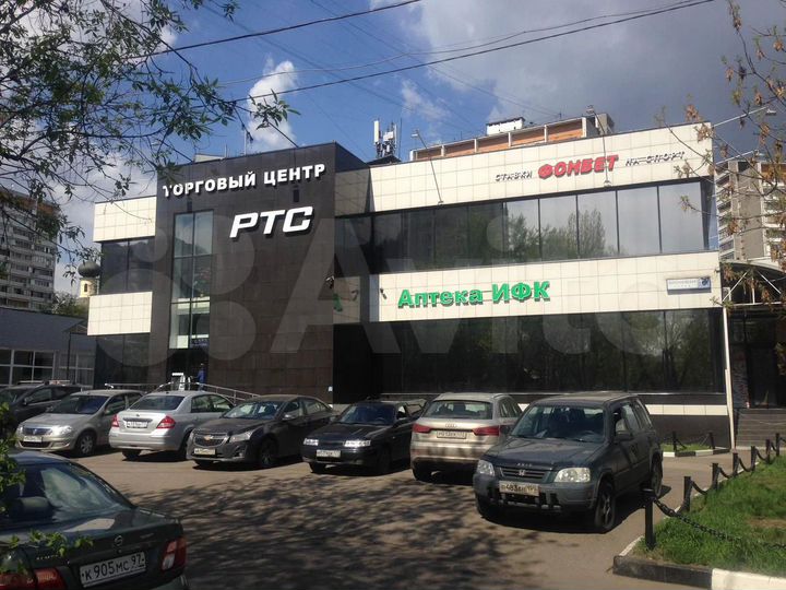 Торговый центр, 2318 м2